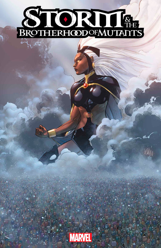 Storm & The Brotherhood Of Mutants #3 A Leinil Francis Yu Al Ewing [Sin] (04/12/2023) Marvel
