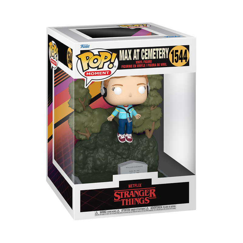 (PRE-ORDER) POP! Moments: ST S4- Max at Cemetery