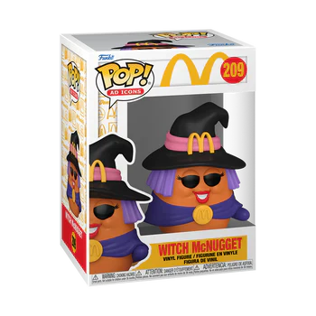 Pop! McDonald's: Witch McNugget NOT MINT