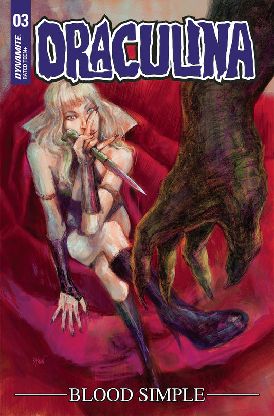 Draculina Blood Simple #3 C Rafael Kayanan Variant (05/03/2023) Dynamite