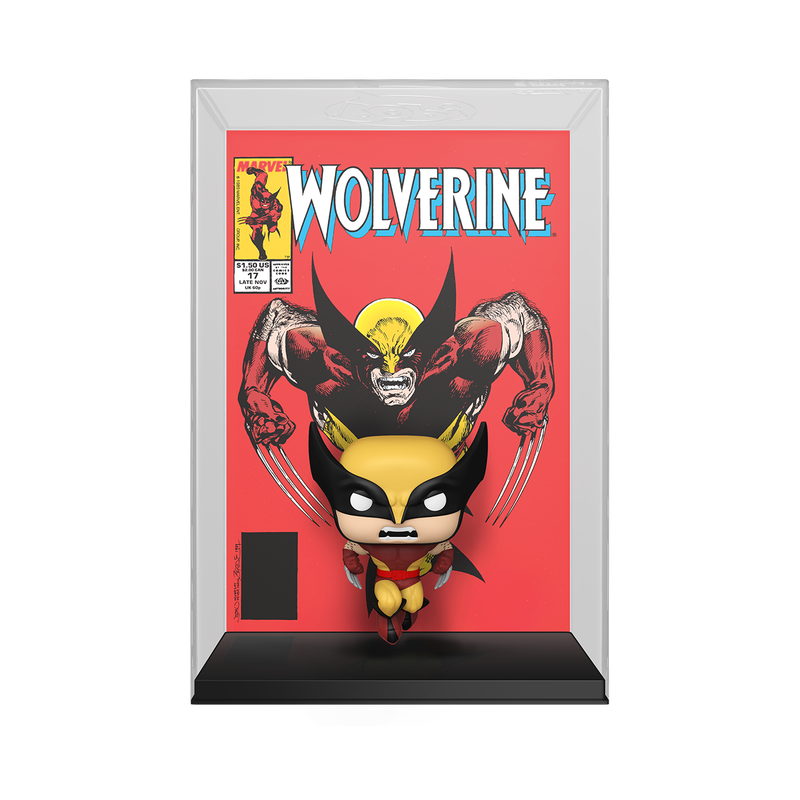 (PRE-ORDER) POP! Comic Cover: Marvel- Wolverine #17