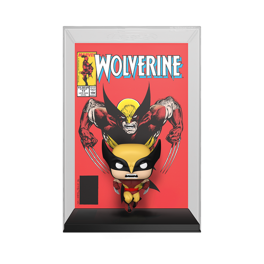 (PRE-ORDER) POP! Comic Cover: Marvel- Wolverine #17