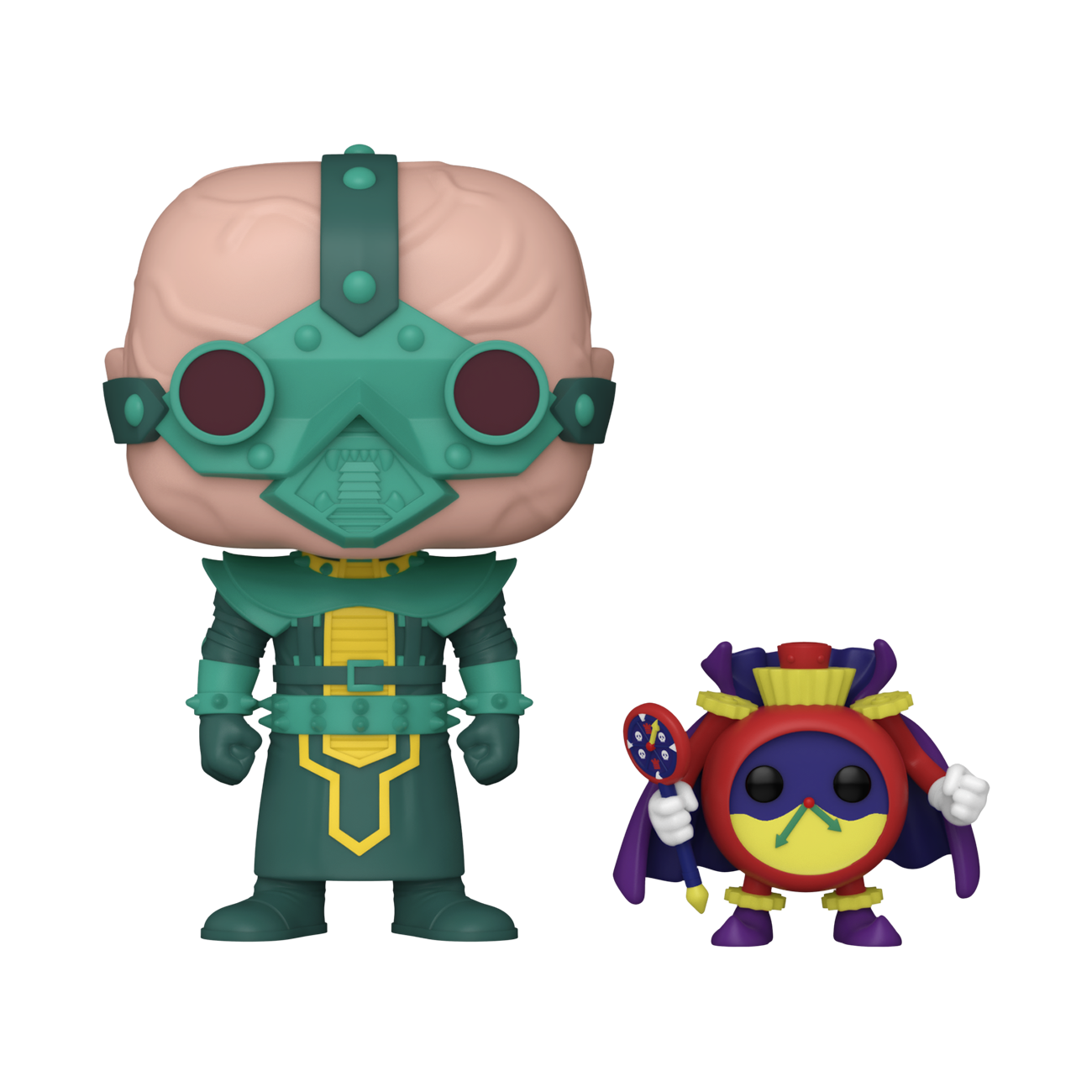 POP! & Buddy: Yu-Gi-Oh- Jinzo w/TW (Specialty Series Exclusive) (Not Mint)