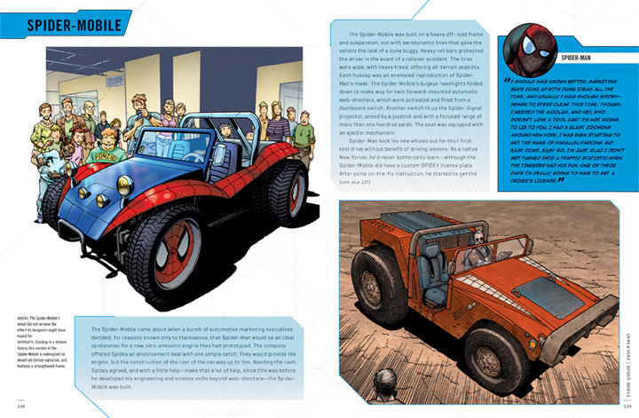 Marvel Vehicles