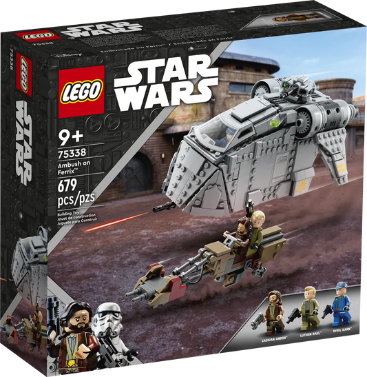 LEGO Star Wars Ambush On Ferrix 75338