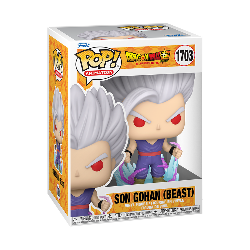 (PRE-ORDER) POP! Animation: DBSSH- Gohan Beast