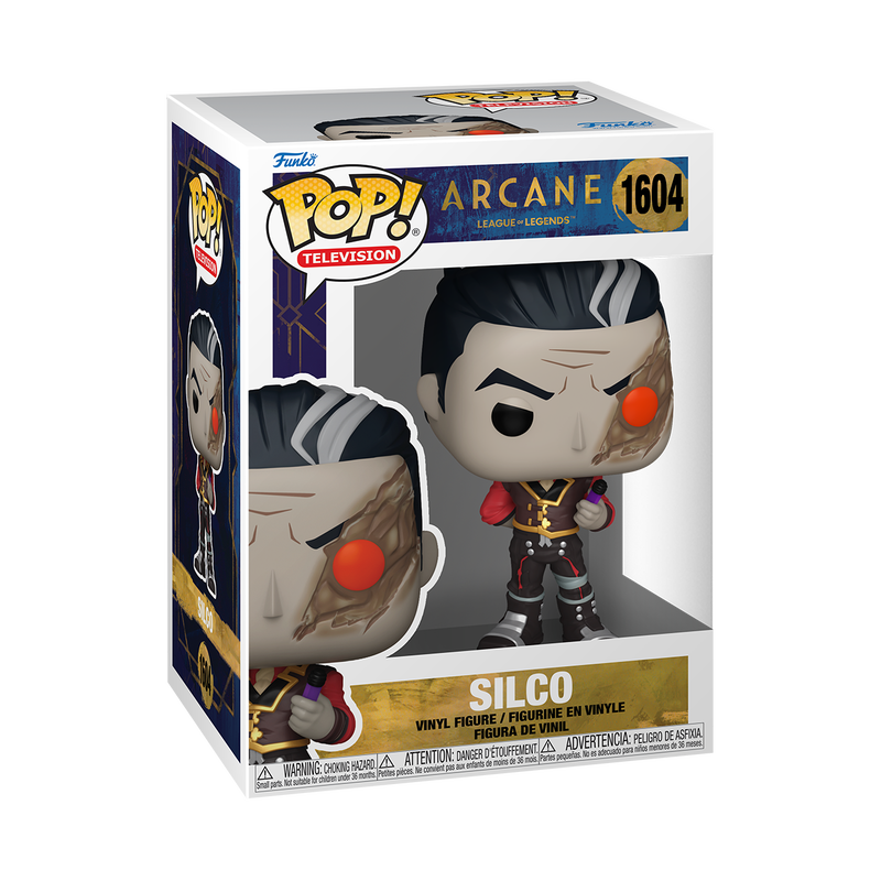 (PRE-ORDER) POP! TV: Arcane LoL S1- Silco