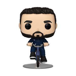 (PRE-ORDER) POP! TV: Ted Lasso– Roy Kent on Bike