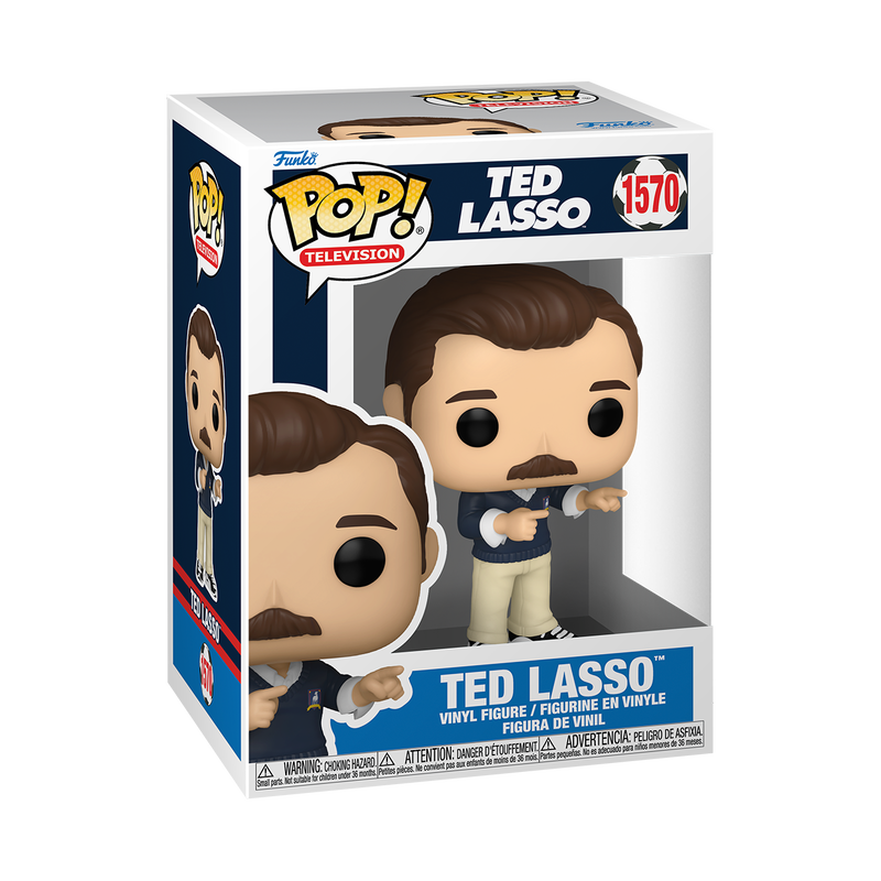 (PRE-ORDER) POP! TV: Ted Lasso– Ted Lasso