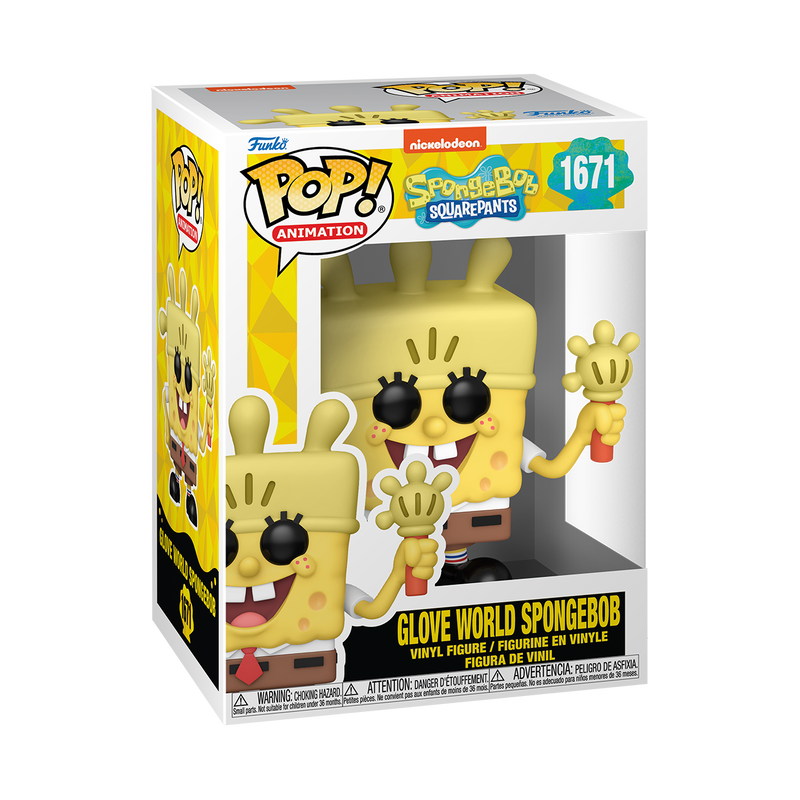 (PRE-ORDER) POP! Animation: SBS 25th- SB w/ Glove Light
