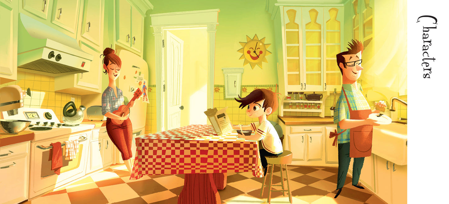 The Art of The Boss Baby
