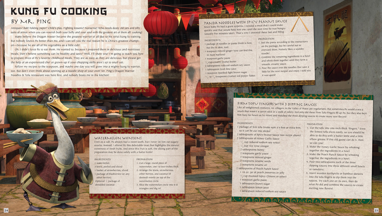 Kung Fu Panda: The Scroll of the Masters