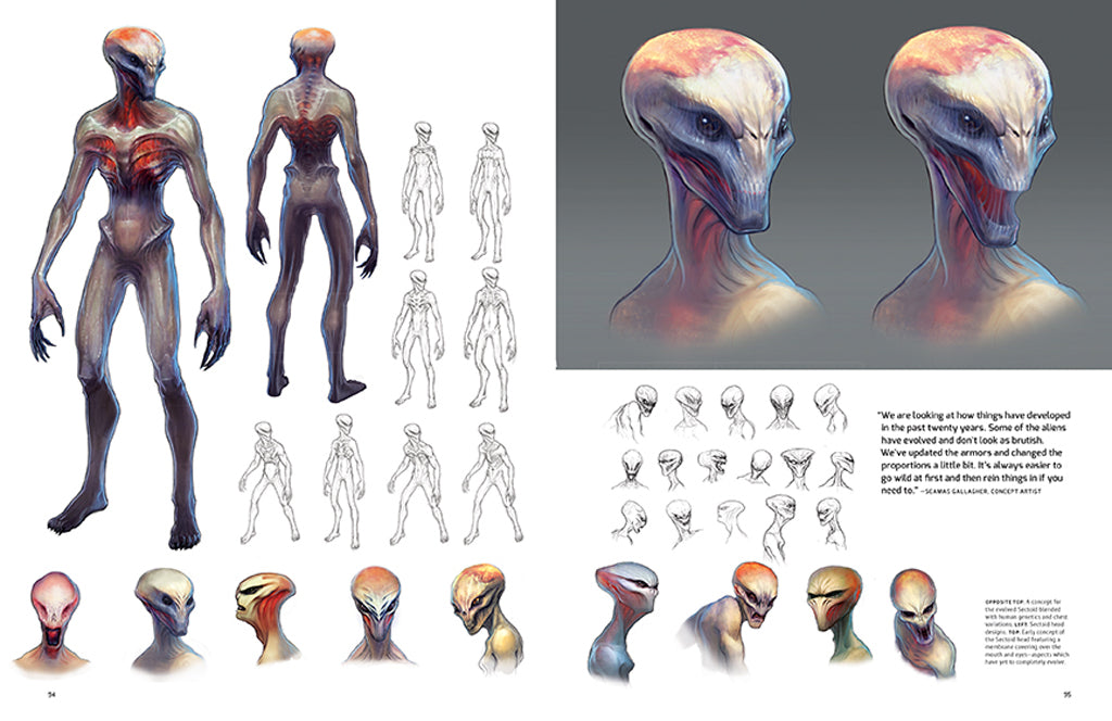 The Art of XCOM 2