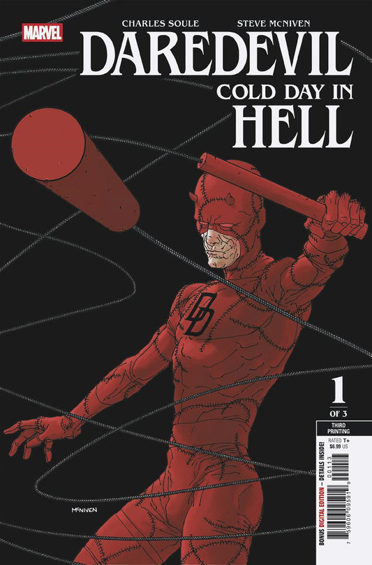 Daredevil: Cold Day In Hell (2025) #1 Third Printing