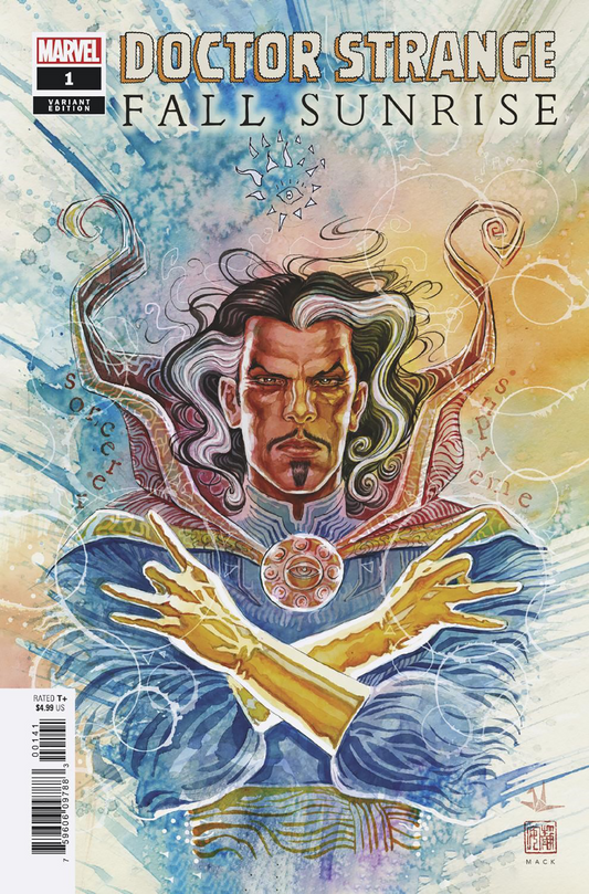 Doctor Strange Fall Sunrise #1 E 1:50 David Mack Variant (11/23/2022) Marvel