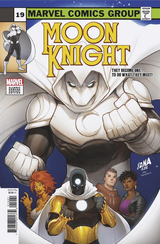 Moon Knight #19 B David Nakayama Classic Homage Variant (01/11/2023) Marvel