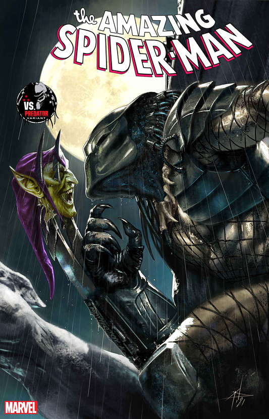 Amazing Spider-Man #8 B Gabriele Dell'Otto Predator Variant (08/24/2022) Marvel