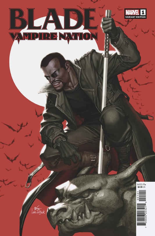 Blade Vampire Nation #1 C In-hyuk Lee Variant (11/16/2022) Marvel