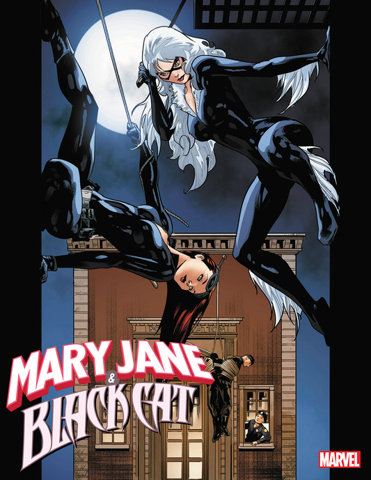 Mary Jane & Black Cat #1 2nd Print Variant [Dwb] (02/15/2023) Marvel