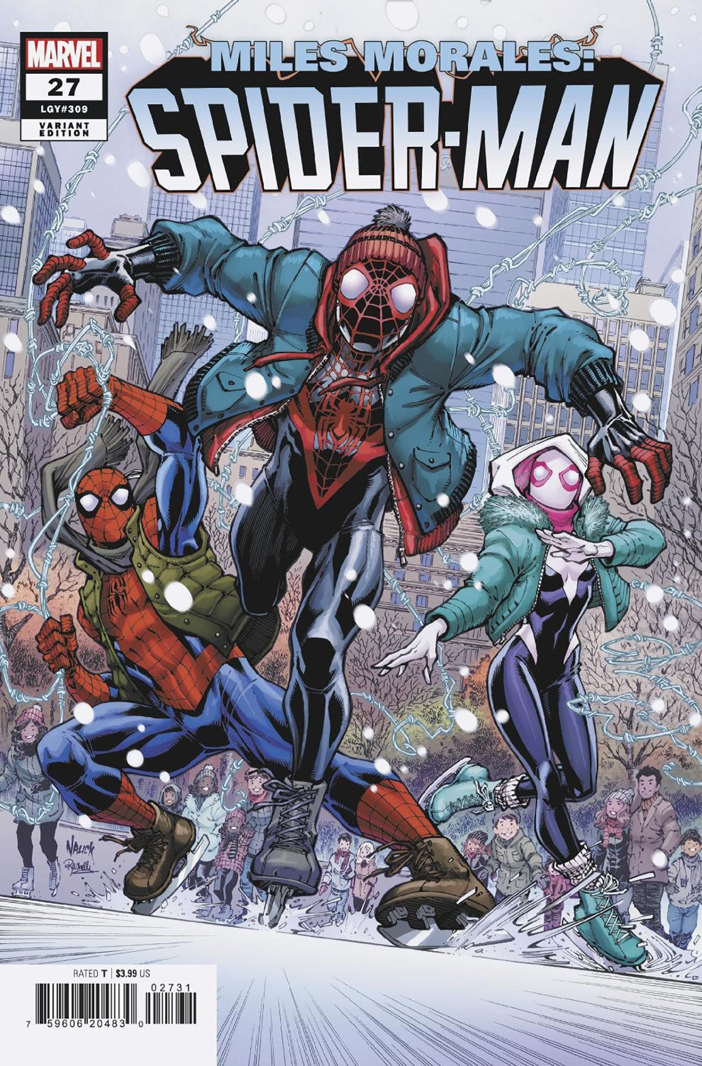 Miles Morales: Spider-Man (2023) #27C