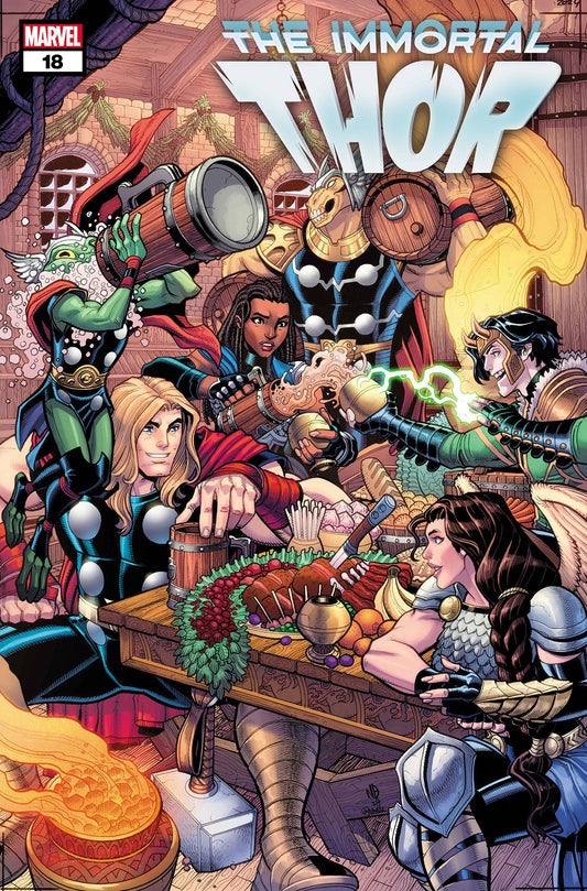 Immortal Thor (2023) #18D