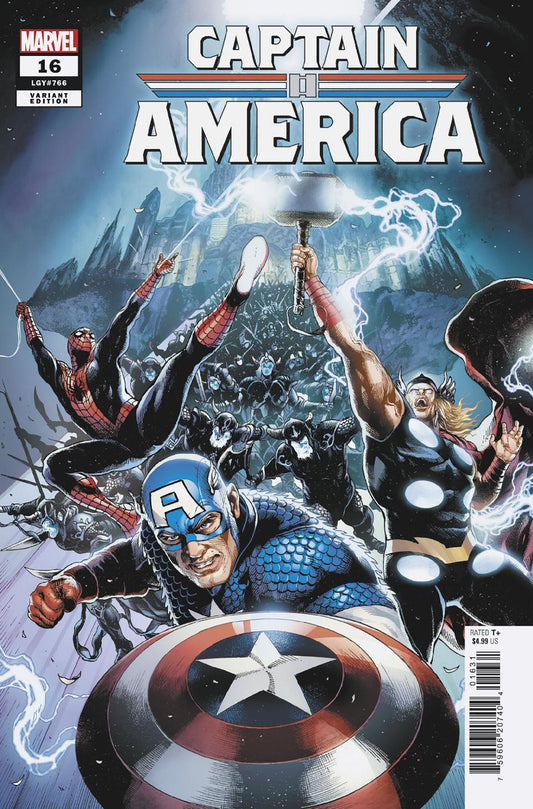 Captain America (2023) #16B