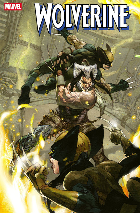 Wolverine #8 Simone Bianchi Romulus Variant