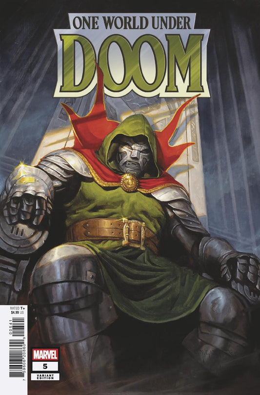 One World Under Doom (2025) #5D