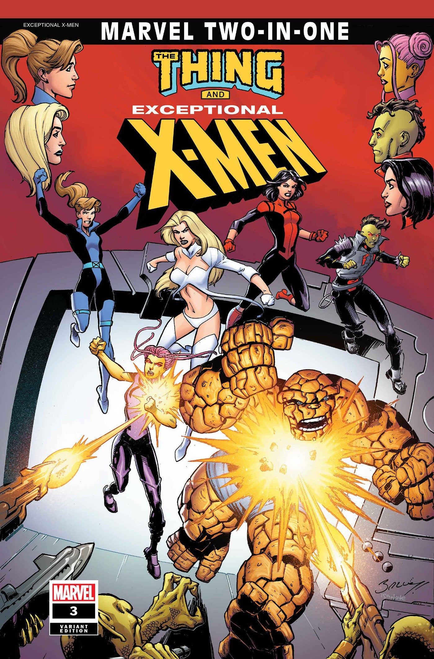 Exceptional X-Men (2024) #3C