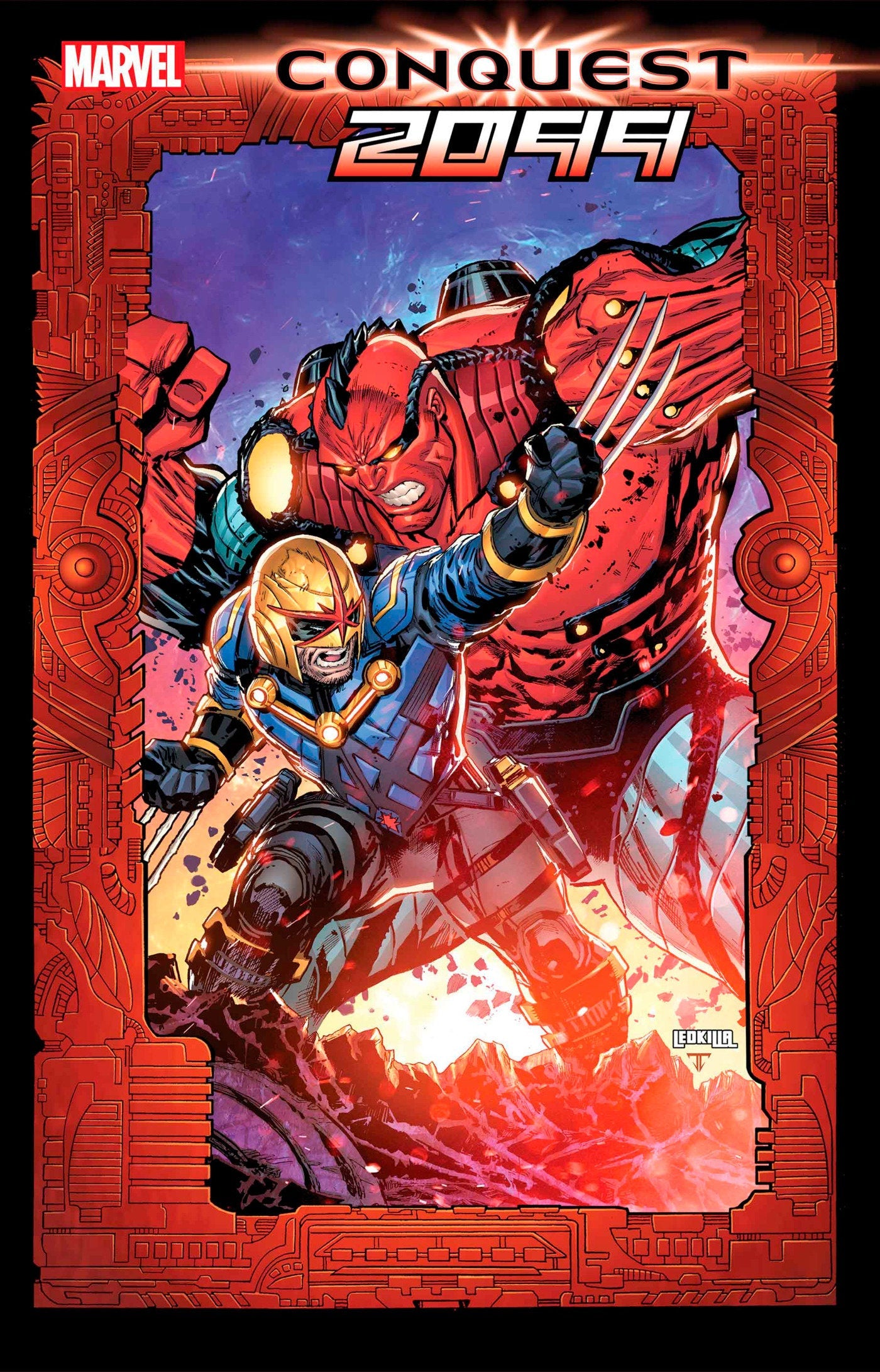 Conquest 2099 (2024) #4B
