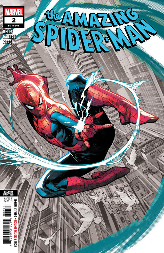 The Amazing Spider-Man (2025) #2 Second Printing