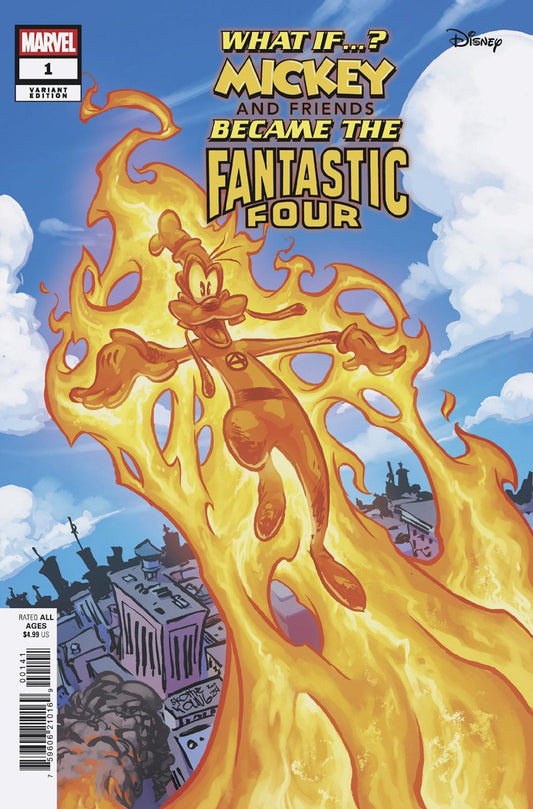 Marvel & Disney: What If...? Mickey & Friends Became The Fantastic Four (2025) #1D