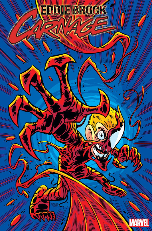 Eddie Brock Carnage #1 Chris Giarrusso Variant