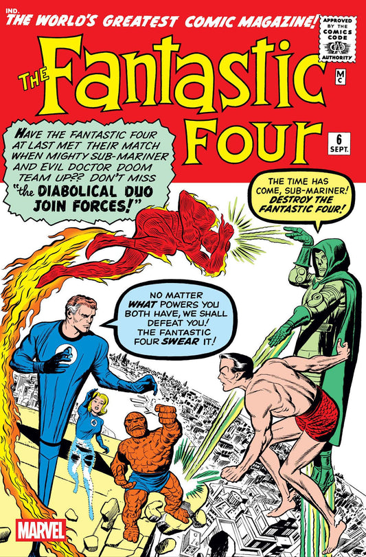 Fantastic Four (1961) #6B Facsimile Edition