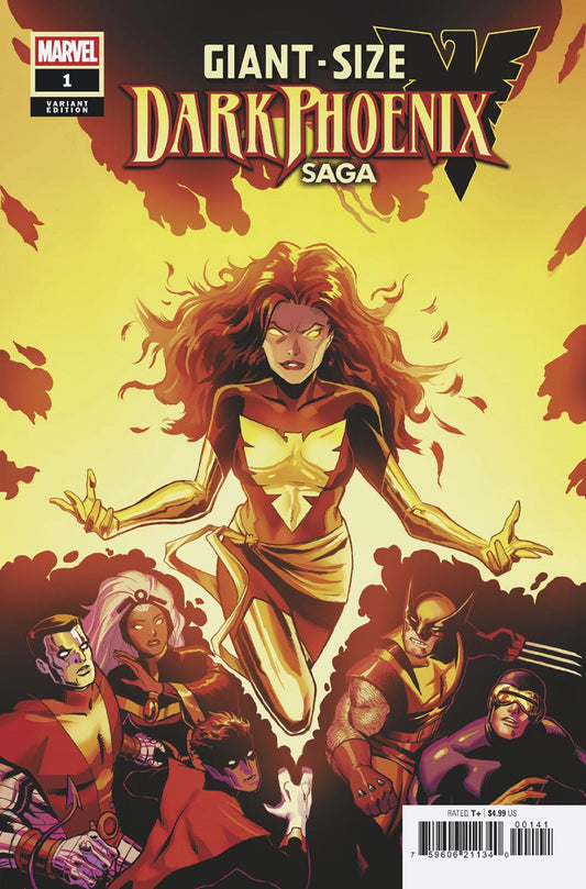Giant-Size Dark Phoenix Saga (2025) #1D