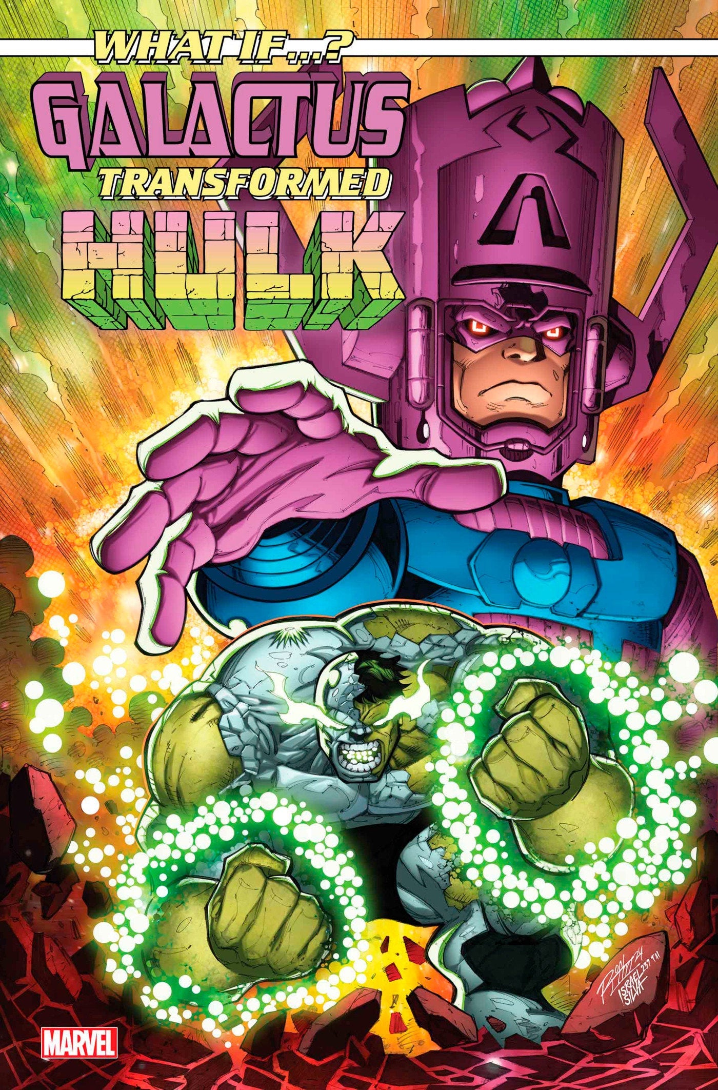 What If...? Galactus: Galactus Transformed Hulk? (2025) #1