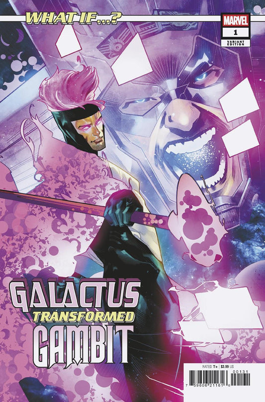What If...? Galactus: Galactus Transformed Gambit? (2025) #1C