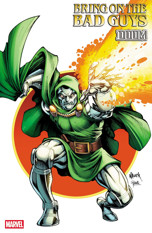 Bring On The Bad Guys: Doom #1 Todd Nauck Iconic Variant