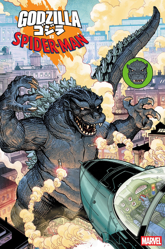 Godzilla Vs. Spider-Man (2025) #1C