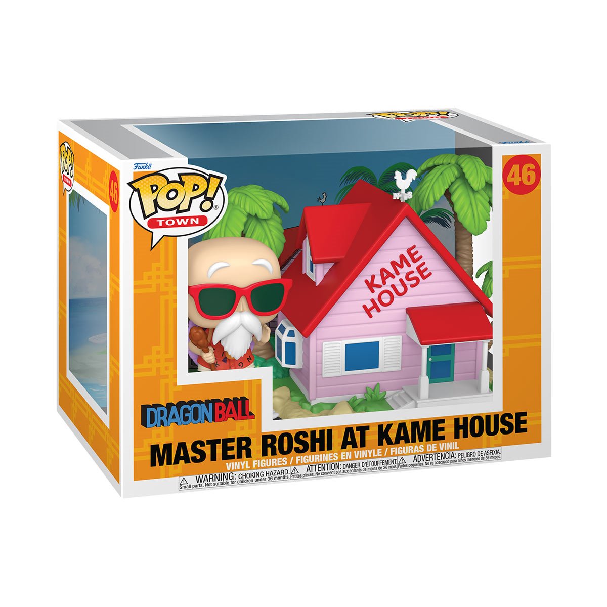 (PRE-ORDER) POP! Town: Dragon Ball: Master Roshi with Kame