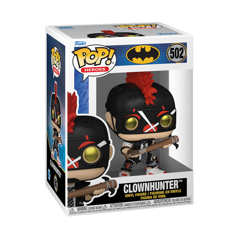 POP! Heroes: Batman WZ- Clownhunter