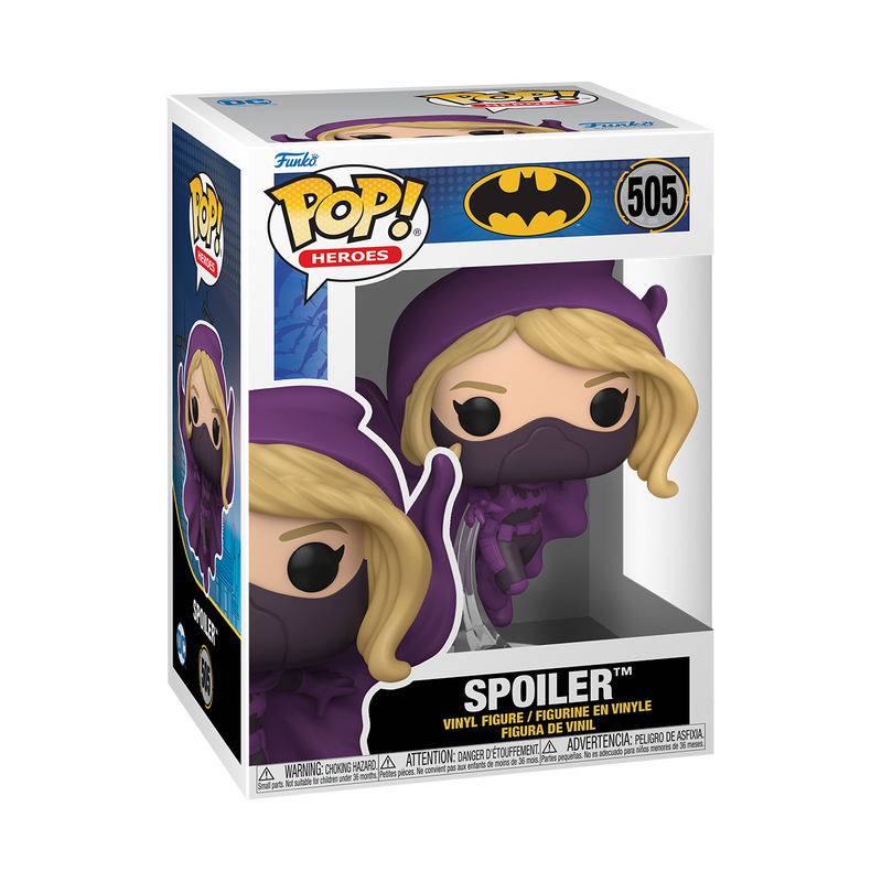 POP! Heroes: Batman WZ- Stephanie Brown