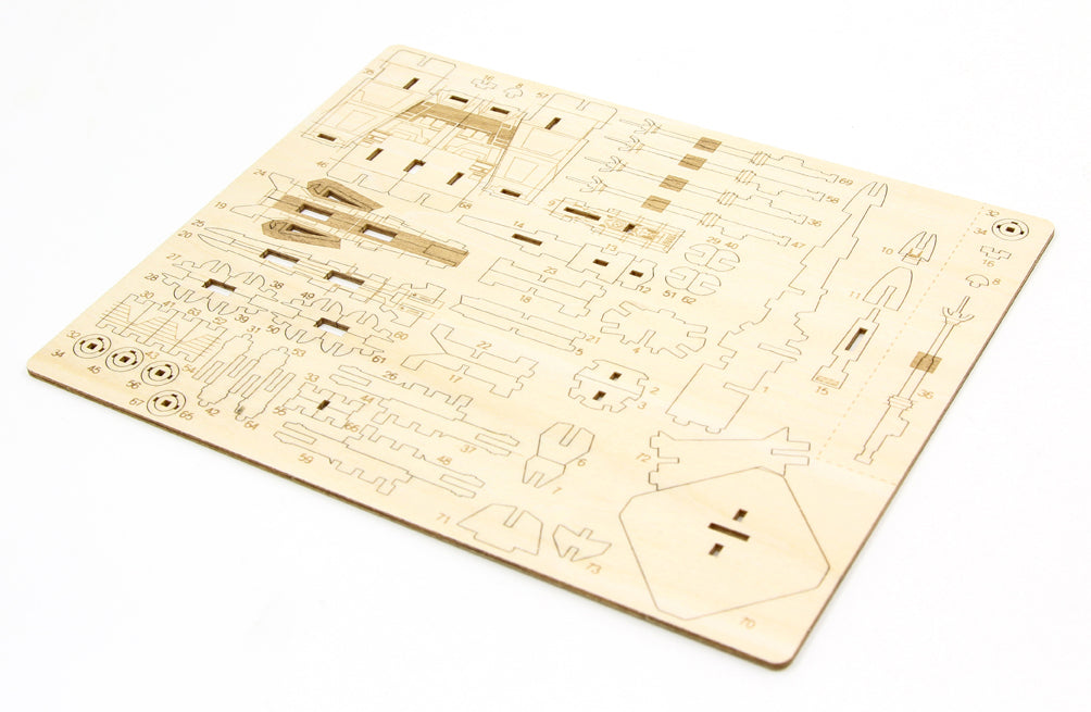 IncrediBuilds: Star Wars: X-Wing Deluxe Book and Model Set