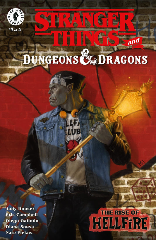 Stranger Things And Dungeons & Dragons: The Rise Of Hellfire #3 (Cover A) (Myles Wohl)