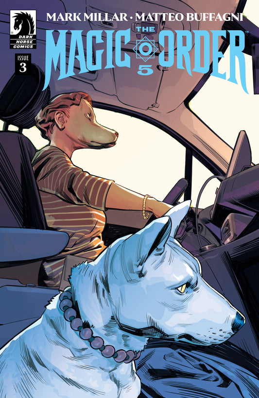 The Magic Order (2024) #3