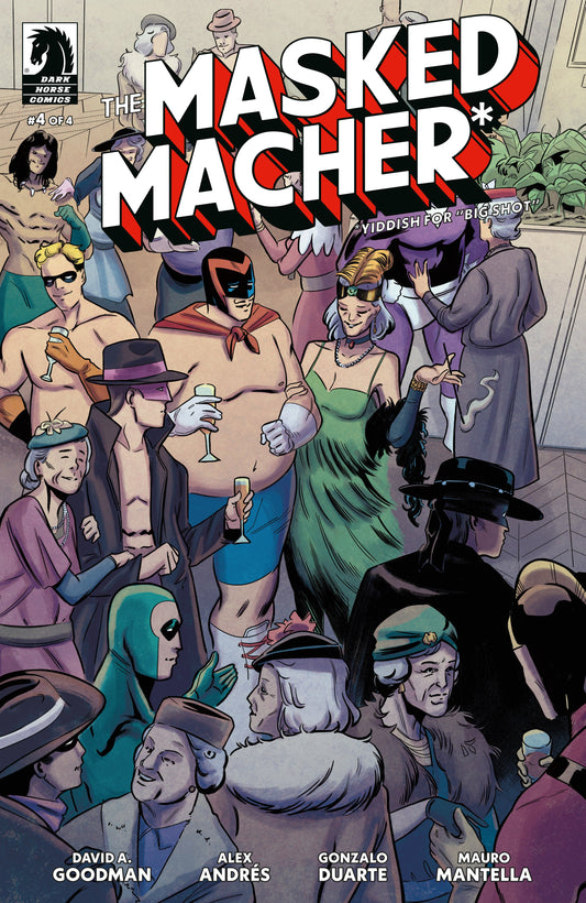 The Masked Macher (2024) #4