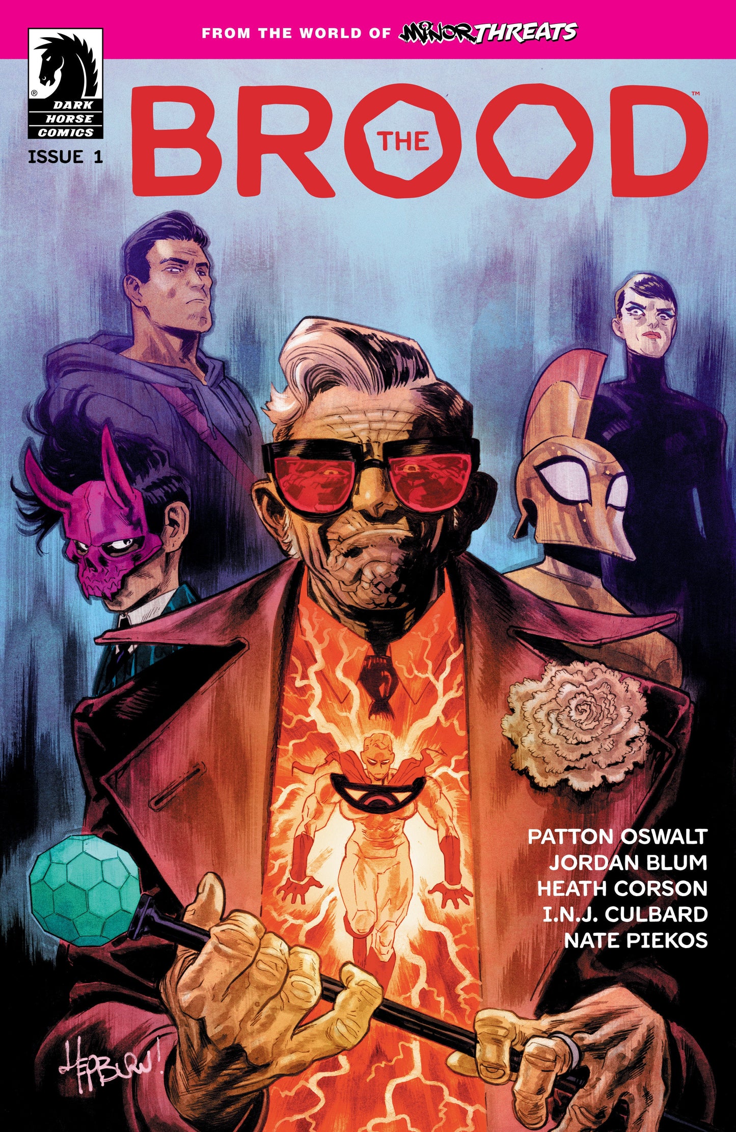 From The World Of Minor Threats: The Brood (2024) #1