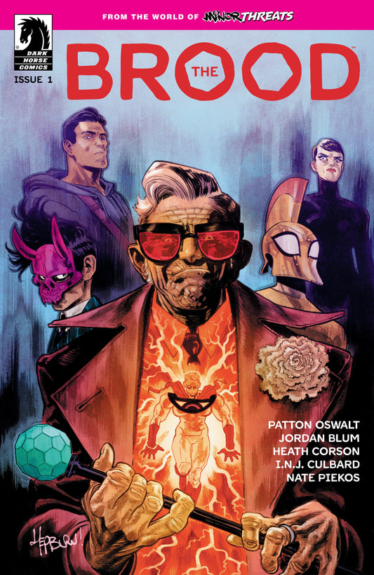 From The World Of Minor Threats: The Brood (2024) #1