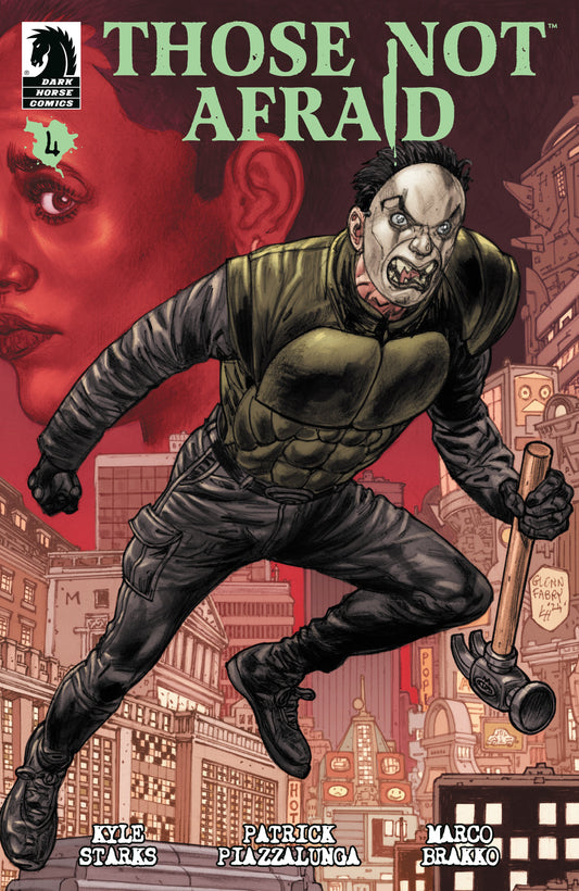 Those Not Afraid #4 Cover A Fabry