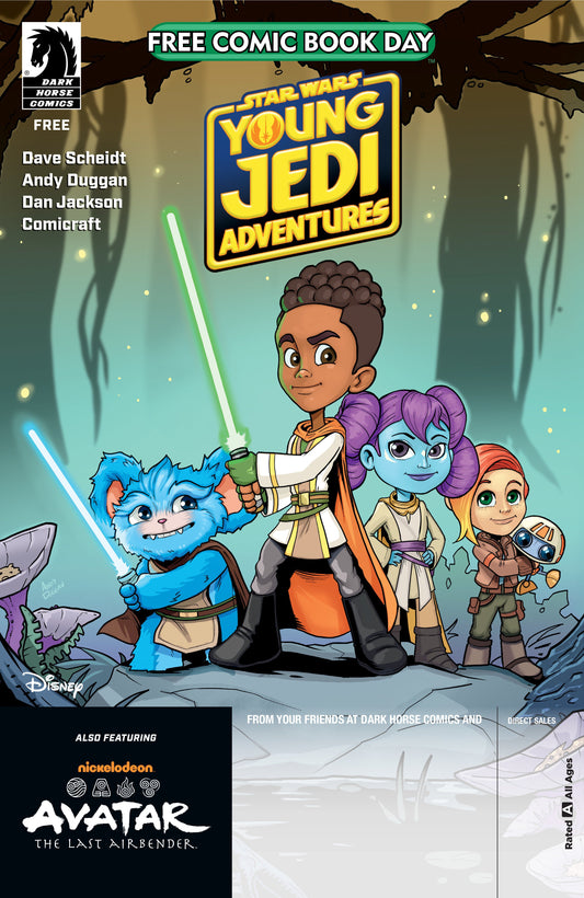 Free Comic Book Day 2025: Star Wars/Avatar: The Last Airbender